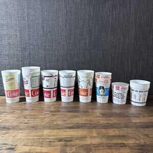 Minnesota Twins 1986-89 Collector Cups Lot Of 10